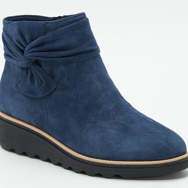 

boots 2021 women simple solid color snow bow casual thick non-slip slope heel warm winter lady cotton shoes, Black