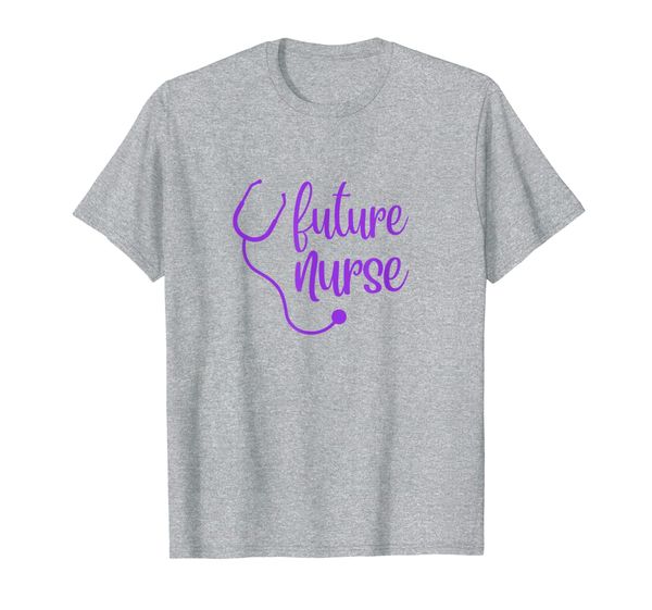 

future nurse funny t-shirt gift, White;black