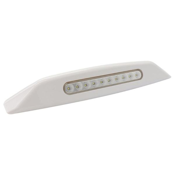 

parts 12v 3w 10 leds 6000k waterproof outdoor porch awning spotlight for car rv ship (white)