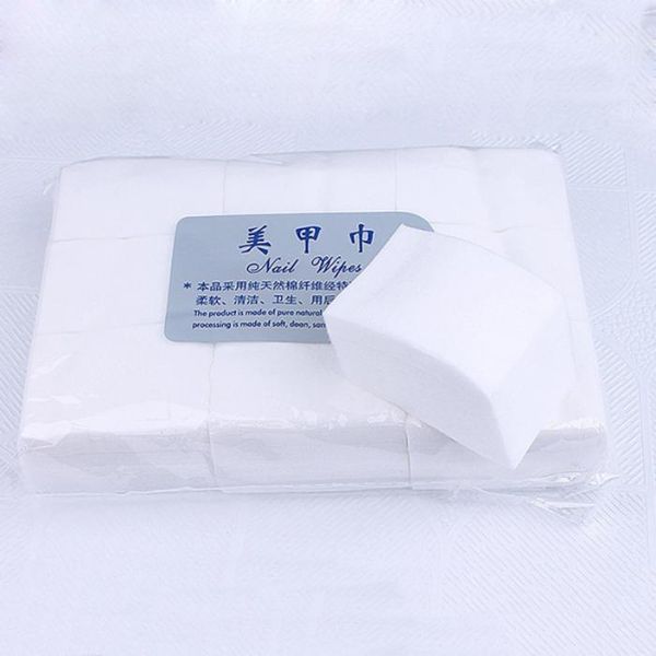 

nail tools bath manicure gel polish remover lint-wipes cotton napkins for nails