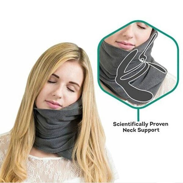 

pillow travel neck airplane slow rebound space outdoor pillows solid neckline cervical healthcare muffler