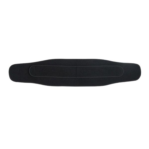 

sport waist supporter belt professional protective fitness stretchy strap for gym workout training support, Black;gray