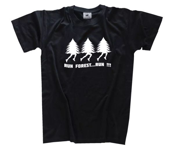 

run forest,run t-shirt s-xxxl new, White;black