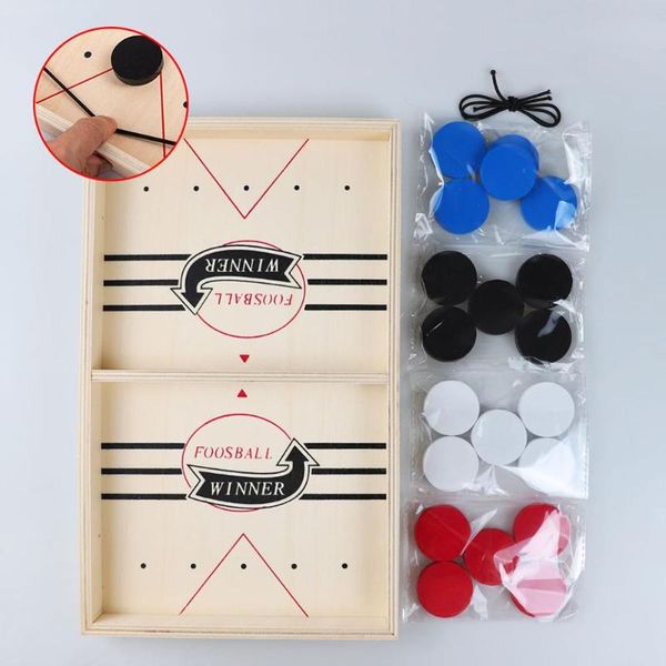 

foosball winner games table hockey catapult chess parent-child interactive toy fast sling puck board game toys for children party favor
