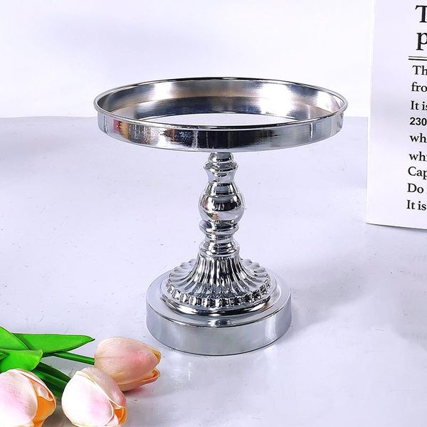 

other bakeware cake holder silver metal cupcake decorative dessert base party display tray tool