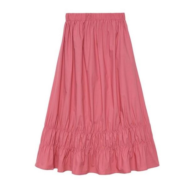 

skirts 2021 summer lady black pink green purple party skirts,autunm vintage cotton linen skirts,plus size maxi long skirt m-5xl 6xl 7xl