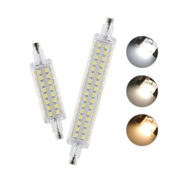 

bulbs anblub r7s led corn bulb 10w 78mm 15w 118mm smd 2835 light replace 30w 40w 50w halogen lamp spotlight ac 220v nature white /warm