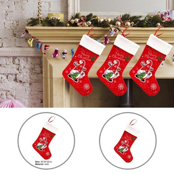 

christmas decorations multi-function vibrant candies sweats gift bag decoration