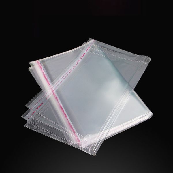 

clear adhesive wholesale seal cello self cellophane resealable plastic opp bag a3 a4 dl