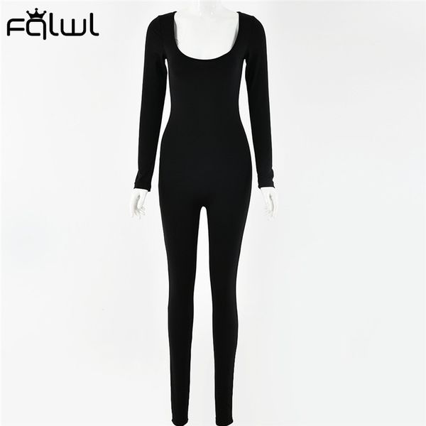 

2011fqlwl fall winter long sleeve rompers womens jumpsuit female one piece outfits brown black white bodycon jumpsuit for women