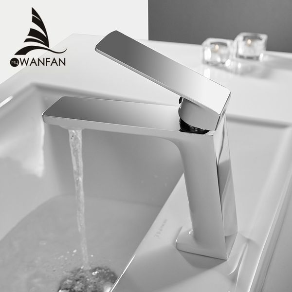 

bathroom sink faucets basin single handle hole chrome taps deck vintage wash cold mixer tap crane 9922 rk1o
