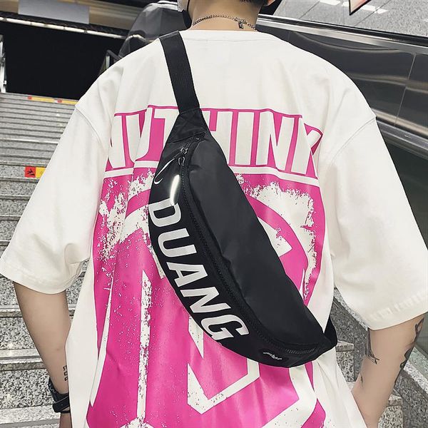 

waist bags original uoct.all couple fashion chest bag street trend messenger female shoulder girl sports satchel