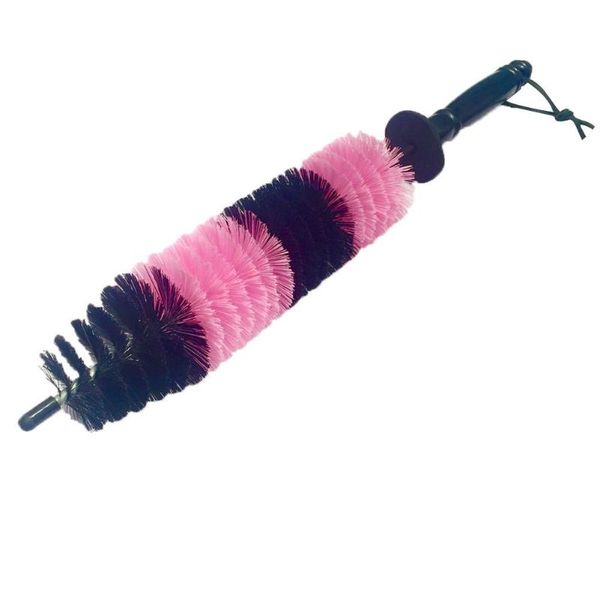 

car sponge pink multifunction wheel wash brush truck motor engine grille tire rim cleaning tool