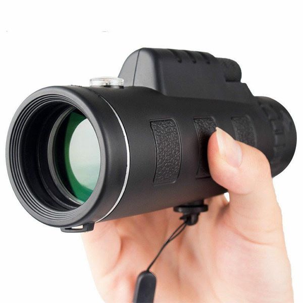 

telescope & binoculars mini hd 40x60 monocular day and night vision portable outdoor hunting camping bird watching travelling