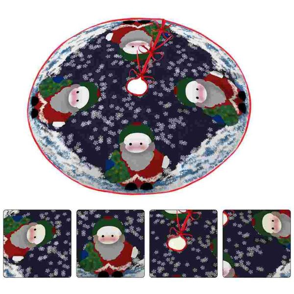 

christmas decorations tree decoration apron xmas skirt for home