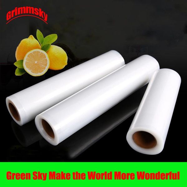 

food savers & storage containers 1 roll 500cm 12*500/15*500/17*500/20*500/22*500/25*500/28*500/30*500/32*500cm vacuum bags for packaging