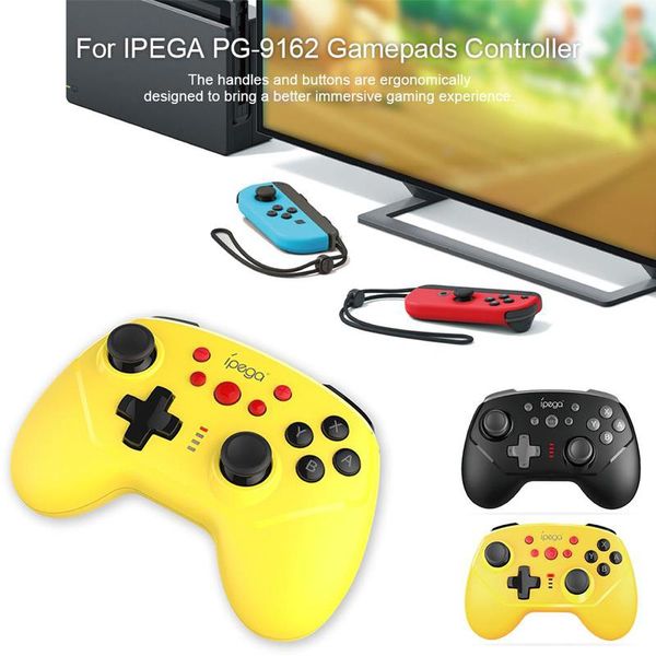 

game controllers & joysticks for ipega pg-9162y/9162b switch mini joystick remote bluetooth gamepad supports wireless/wired connection with