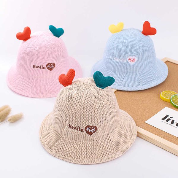 

girl hat spring and summer sun princess straw children fisherman, Yellow