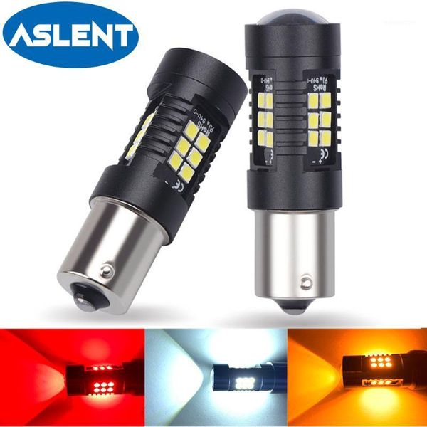 

2pcs 1156 ba15s p21w led bau15s py21w bay15d bulb 1157 p21/5w r5w 21 3030smd auto lamp bulbs car light amber white red emergency lights1