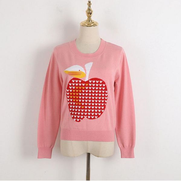 

autumn winter women knits warm knitted sweater jacket embroidery fashion knit pullovers coat lady muje, White