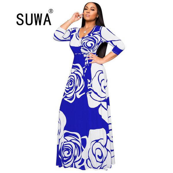 

casual dresses 2021 autumn a-line sundress chic maxi full sleeve office dress beach elegant women celebrity fashion, Black;gray