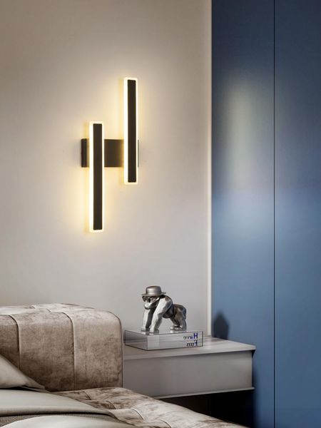 

nordic modern wall lights bedroom luxury creativity minimalist room decoration accessories lampara home decor bc50bd lamp