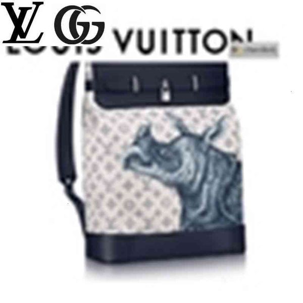 

ioqr m54125 milk tea rhino pattern backpack men backpacks fashion shows oxidized leather business bags totes messenger bags 7qb5