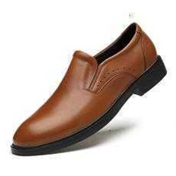 

tangzuo 6001 business leather shoes, , 37-44, black and brown