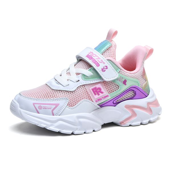 

2021 new autumn kids shoes for girls comfortable sports shoes for girl boys sneakers casual children shoes chaussure enfant, Black