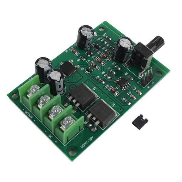 

professional easy to install 5v-12v dc brushless motor driver board controller hard drive 3/4 wire accessories engine assembly