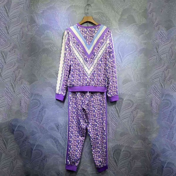 

pants seqinyy pure suit 2021 spring fashion design feminine girt bow impression upper crystal pulley+ elastic waistline long pants, White