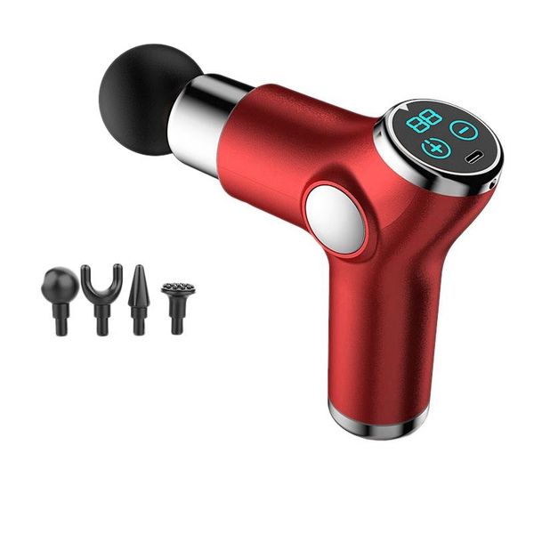 

electric massagers lcd display portable massager,deep muscle tissue massager,percussion massager relieve soreness