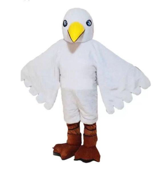 Fábrica Hot New Seagull Mascot Trajes Personagem De Banda Desenhada Adulto Adulto Halloween Carnaval Festa Performance