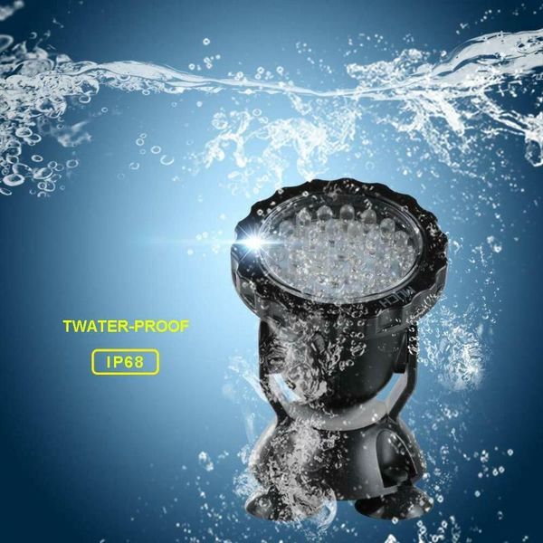 

aquariums lighting color white aquarium waterproof spot light underwater spotlight submersible garden pond fish tank fountain spring