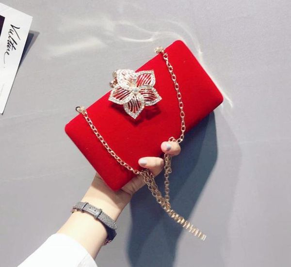 

classic hbp women's bag 2021 new luxury handbags crystal pearl evening bag clutch embroidery bags for diamond shoulder bag evening part