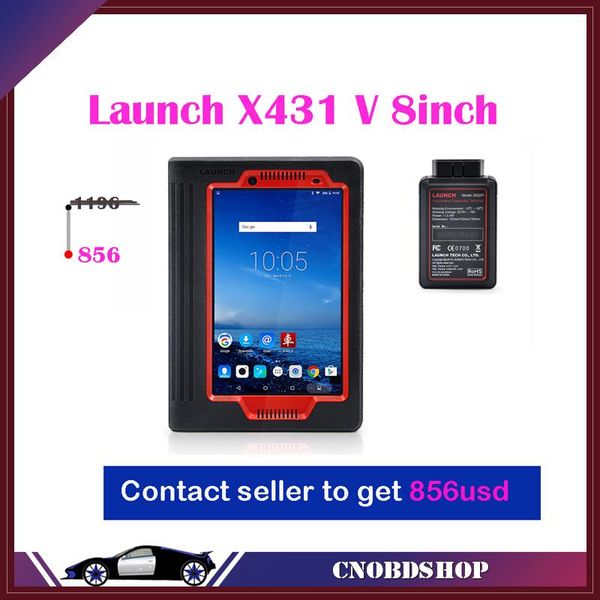 

diagnostic tools x431 v 8inch wifi/bluetooth obd2 diagnosis tool full system auto scanner multi-language 2 years update pk x-431