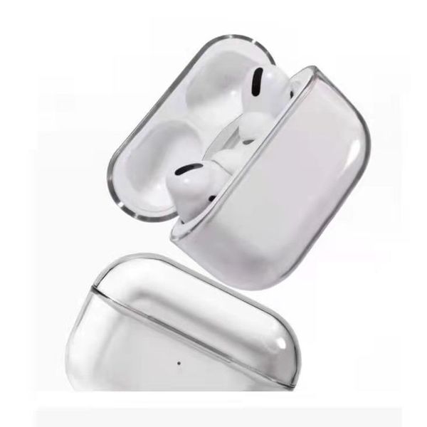 

designers airpods pro case for 1/2 airpod cases fashion letter printed square protection earphones package wholesale nice good