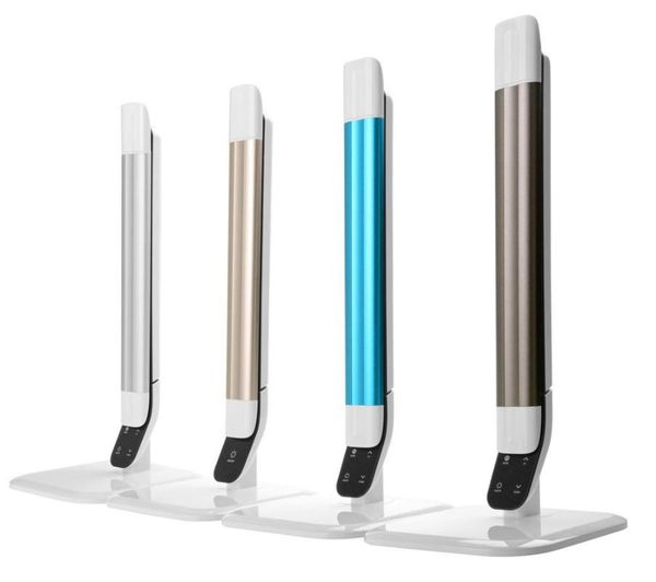 

table lamps [seven neon] 2sets fashion super bright 10w 550lm 3 color temperature detachable aluminuum led lamp