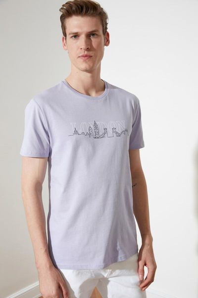 

men's t-shirts trendyol male t-shirt tmnss21ts0514, White;black