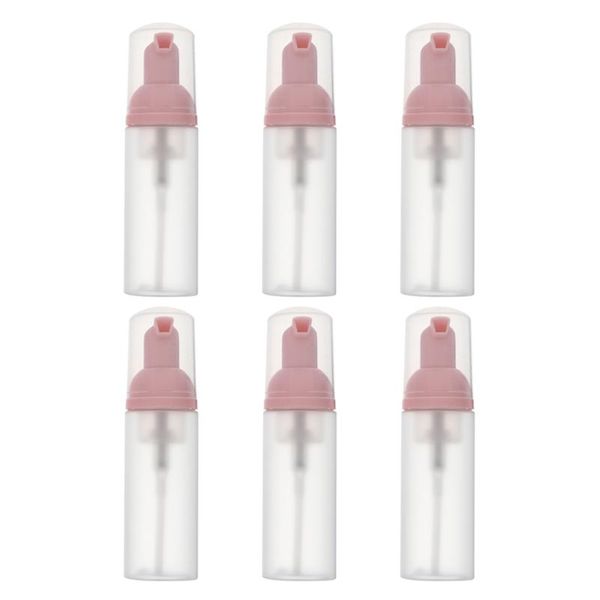 

storage bottles & jars 6pcs hand soap foaming dispenser portable travel shampoo