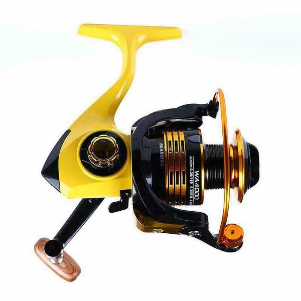 

1pcs/lot full metal head fish wheel line cup throwing rod folding rocker fishing spinning baitcasting reels