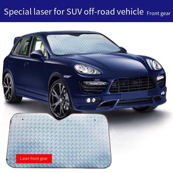 

car sunshade shield sun shade silver visor 130*60cm auto block foldable folding