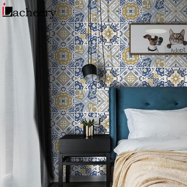 

wallpapers mosaic wall tiles stickers waist line sticker kitchen self adhesive bathroom toilet waterproof wallpaper home decor mural