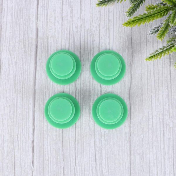 

bike handlebars &components 10pcs mountain mtb road handlebar end plugs caps pvc handle grip bar sers(green)