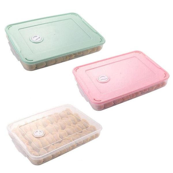 

flat plastic box for kitchen refrigerator organization transparent storage container fridge er holder bottles & jars