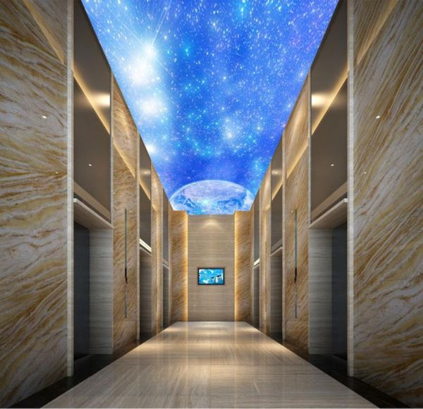

wallpapers 3d murals wallpaper for living room beautiful fantasy sky mural ceilings