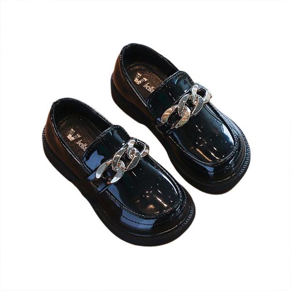 

first walkers spring footwears for girls children's leather shoes party fashion solid color kids princess