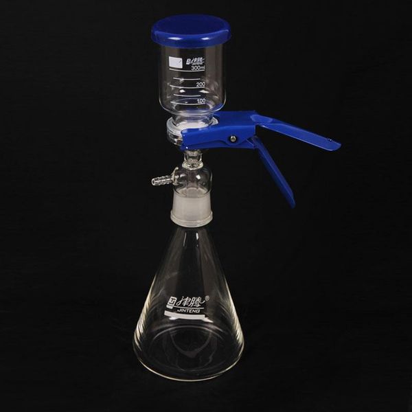 

full set of sand filter unit glass solvent 250/500/1000/2000ml lab supplies