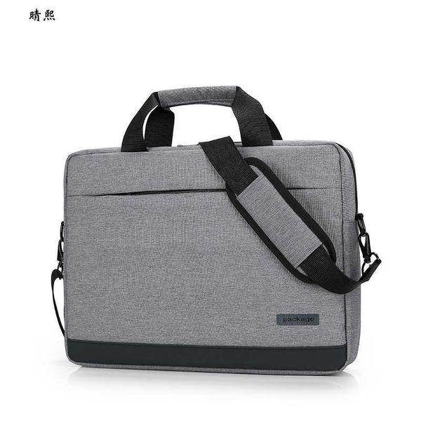 

computer bag hand shoulder briefcase simple ins fashion notebook