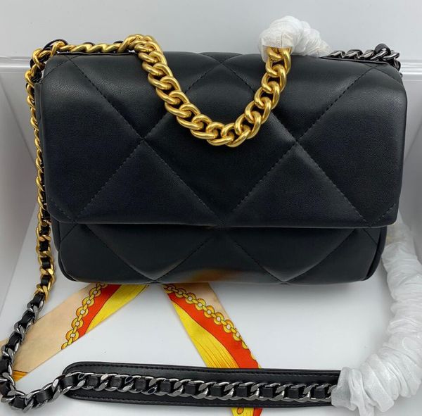 

ladies classic series handbag fashion designer bags 5a material quality genuine leather quilting shoulder bag crossbody shopping wallet